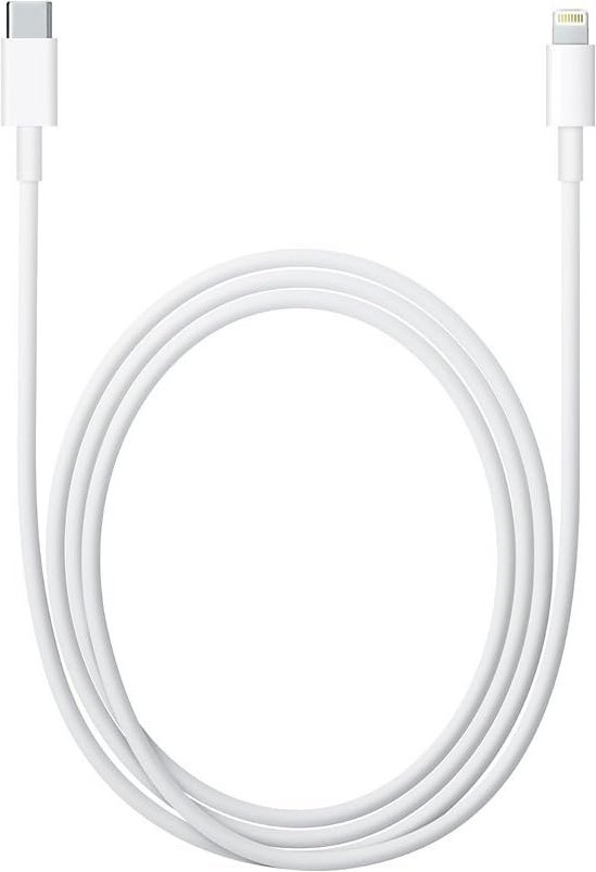 

Кабель Apple USB 3.2 Gen2 Type-C - Lightning (2 м, белый)