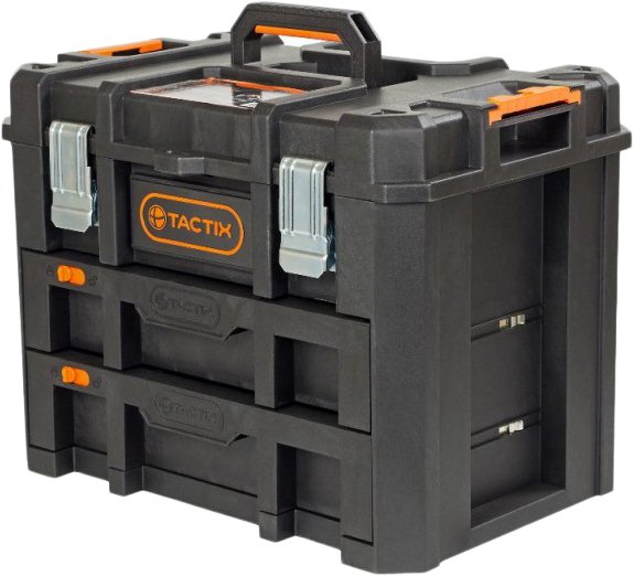 

Ящик для инструментов TACTIX Pro 320362