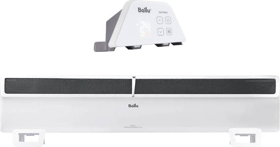 

Отопительный модуль конвектора Ballu Plinth Transformer BEC/PL-1500 (электронное управление, с шасси)