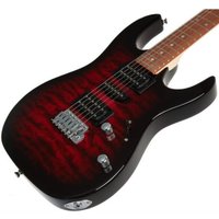 Электрогитара Ibanez GRX70QA-TRB
