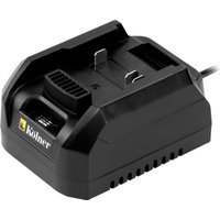 Угловая шлифмашина Kolner KAG 18-125BL-2K (с 2-мя АКБ)