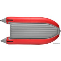 Моторная лодка Roger Boat Trofey 3500 (без киля, красный/серый)