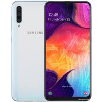 Телефон Samsung Galaxy A50 6GB/128GB (белый)