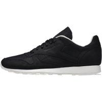 Кроссовки Reebok Classic Leather Lux PW (черный)