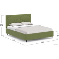 Кровать Moon Family 1257 К004829 140x200