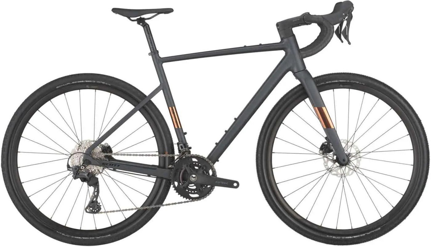 Велосипед Scott Speedster Gravel 10 L 2025 (mastaphora grey, разобранный)