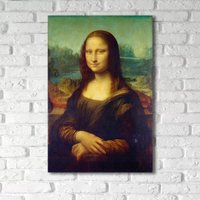 Картина Stamprint Мона Лиза Леонардо да Винчи PT017 (120x80)