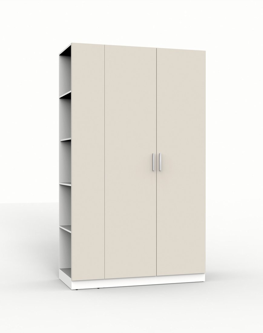 

Шкаф распашной Интермебель Марсель-11 МР 01-11 (кашемир)