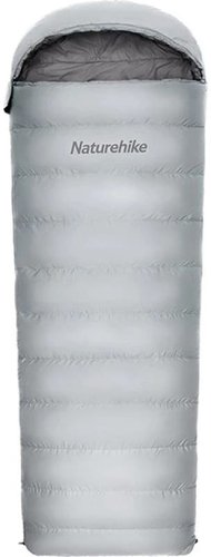 Спальный мешок Naturehike RM40 Size L (правая молния, серый)