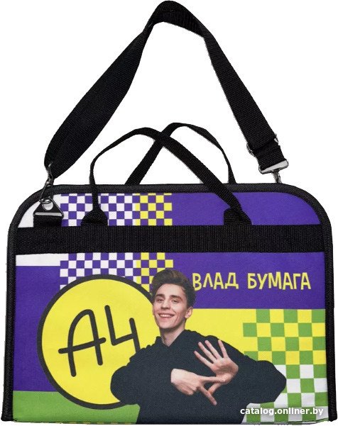 Папка-портфель Sled Влад А4 36.5x26 см