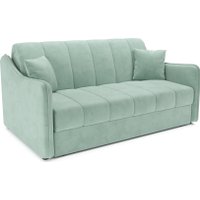 Диван Мебель-АРС аккордеон Давос НПБ 180x200 см M2-115-44 (Vivaldi мятный)