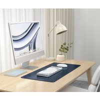Коврик для стола Satechi Vegan-Leather Premium Desk Mat ST-LPDMB (синий)