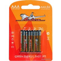 Батарейка Airline AAA 4 шт.