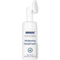  Novaclear Пенка для лица Whiten Отбеливающая с силиконовой щеточкой 100 мл