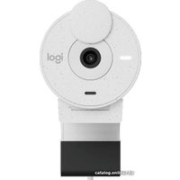 Веб-камера Logitech Brio 300 (белый)