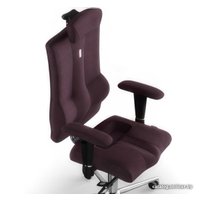 Офисное кресло Kulik System Elegance (азур, фиолетовый с подголовником)
