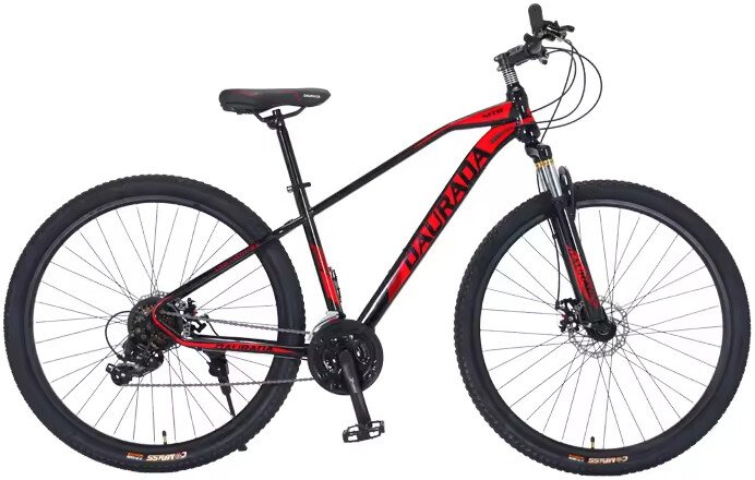 

Велосипед Daurada D2-M096 р.19 (черный/красный)