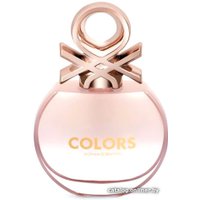 Туалетная вода United Colors of Benetton Colors De Benetton Woman Rose EdT (50 мл)