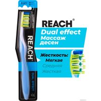Зубная щетка Reach Dualeffect мягкая (в ассортименте)