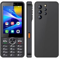 Кнопочный телефон Uniwa XS24 (черный) в Бресте