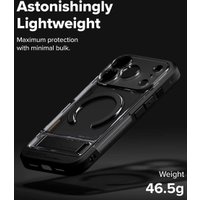 Чехол для телефона Ringke Ux Magnetic для iPhone 17 Pro Max Smoke Black