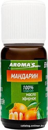 Aroma Saules Эфирное масло Мандарин 10 мл