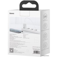 Сетевое зарядное Baseus TZCCSUP-L02