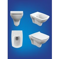 Унитаз подвесной Cersanit Carina New Clean On с инсталляцией Leon S-IN-BLACK-Cg-w в Витебске