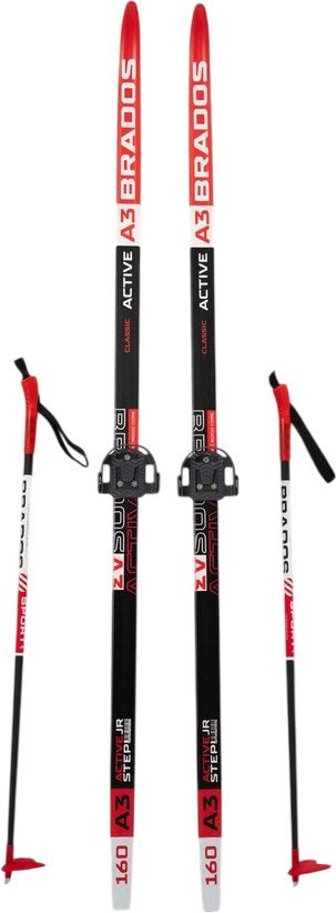 

Беговые лыжи STC Snowmatic Step K3 (160/120)