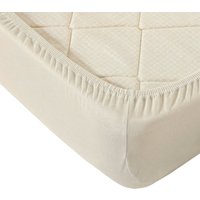 Простыня Блакiт На резинке 200x220x25 592641 2977/0 (бежевый)