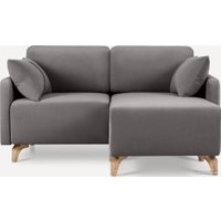 Угловой диван Divan Льери Мини Velvet Grey 240327 (серый)