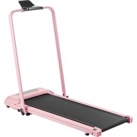 Электрическая беговая дорожка Sundays Fitness Simple Line А01 Plus (розовый)