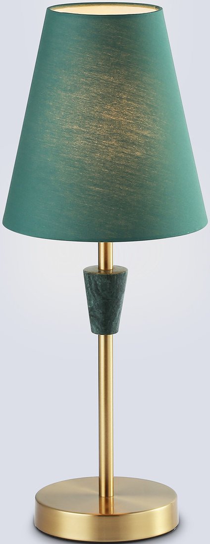 

Настольная лампа Ambrella LH75057 BS/GN (латунь/зеленый)