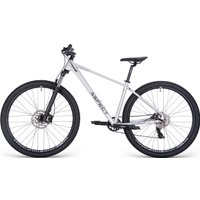 Велосипед Aspect Nickel 29 XL 2025 (серебристый)