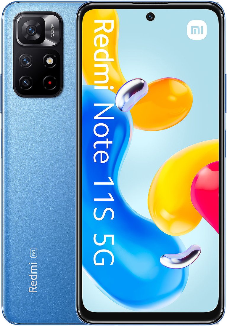

Телефон Xiaomi Redmi Note 11S 5G 4GB/128GB международная версия (синий)