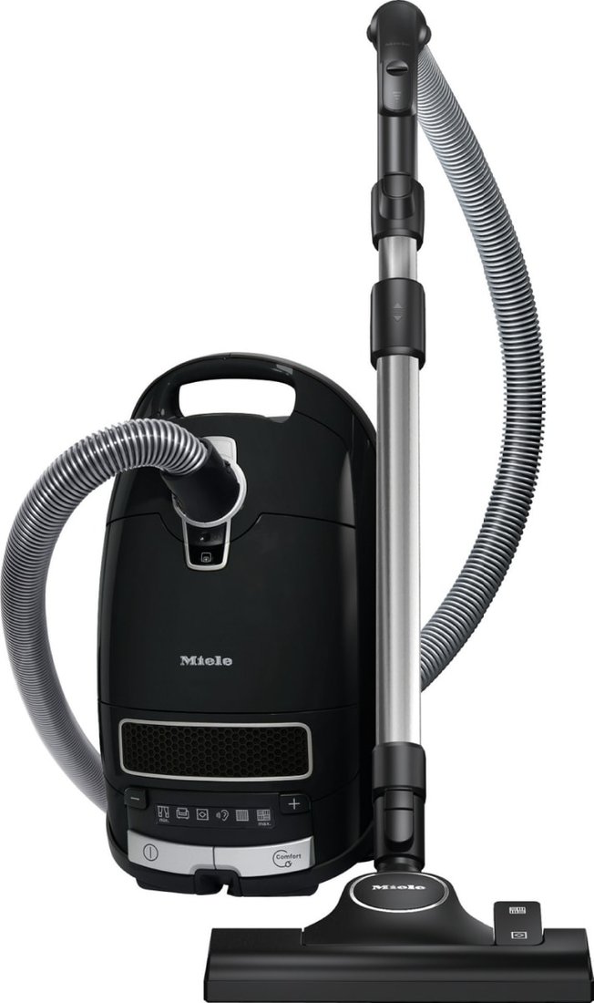 

Пылесос Miele Complete C3 PowerLine SGDF3 (черный обсидиан)