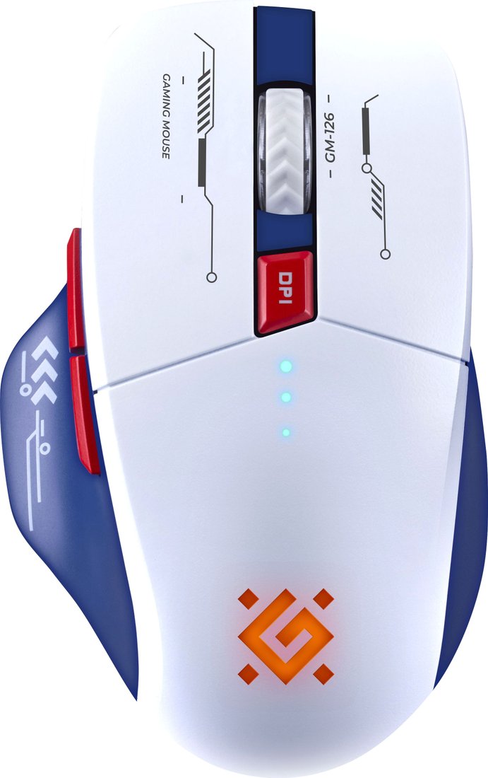 

Игровая мышь Defender Tisa GM-126