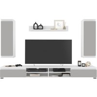 Горка Интерлиния Neo-3 (пепел/белый)