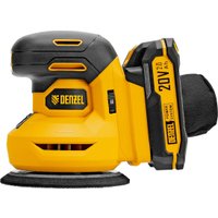 Эксцентриковая шлифмашина Denzel CROSH-20-125 (с 1-им АКБ)