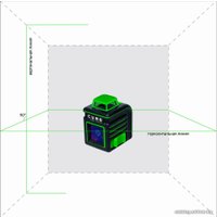 Лазерный нивелир ADA Instruments Cube 360 Green Ultimate Edition [A00470]