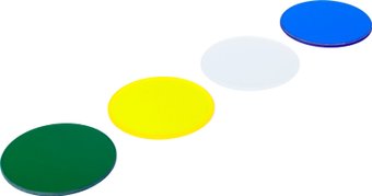 Набор светофильтров Magus LF4 (голубой, зеленый, желтый, матовый) 83468