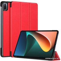 Чехол для планшета JFK Smart Case для Xiaomi Mi Pad 5/Mi Pad 5 Pro (красный)