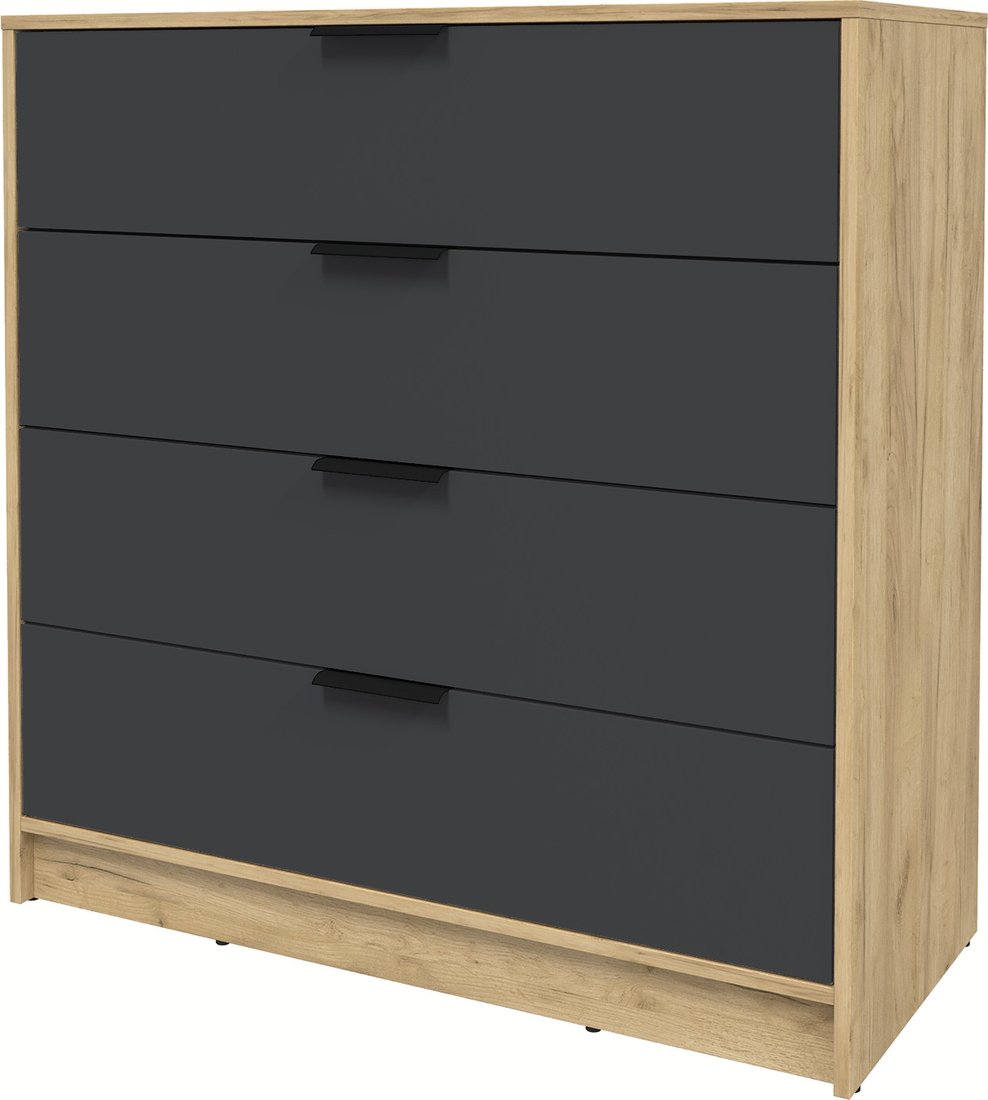 

Комод Интерлиния Концепт КТ-К100 Глосс (дуб золотой/пепел)