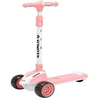 Трехколесный самокат YAYALE 1077-018 (розовый/белый)