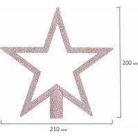 Елочная игрушка Золотая сказка 591715 (77 шт, розовый/белый)