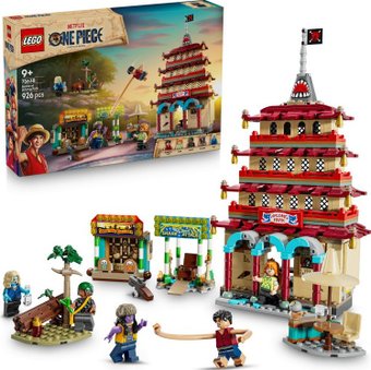 Конструктор LEGO One Piece 75638 Битва в Арлонг-парке