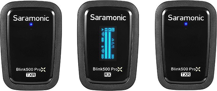 

Радиосистема Saramonic Blink 500 Pro X B2R