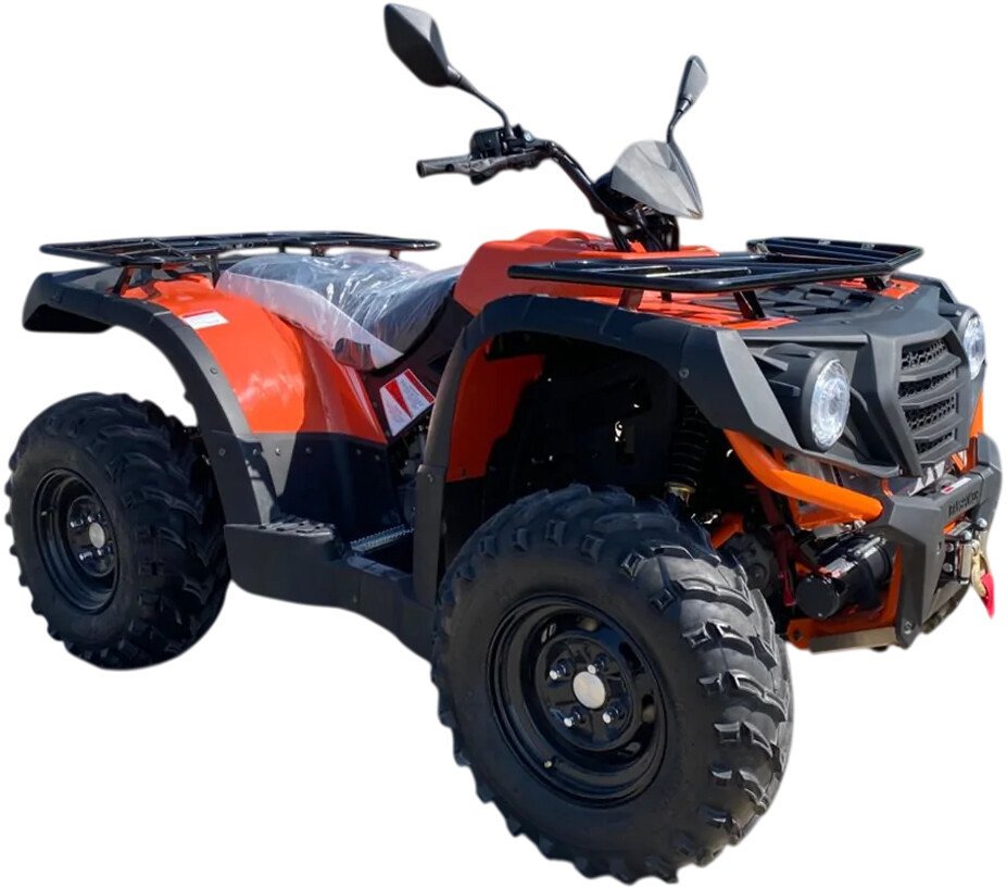 Квадроцикл RAM ATV SW600 (оранжевый)