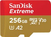 Extreme microSDXC SDSQXAV-256G-GN6MN 256GB