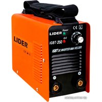 Сварочный инвертор Lider IGBT-250